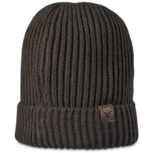 Arctic Beanie Brown Back